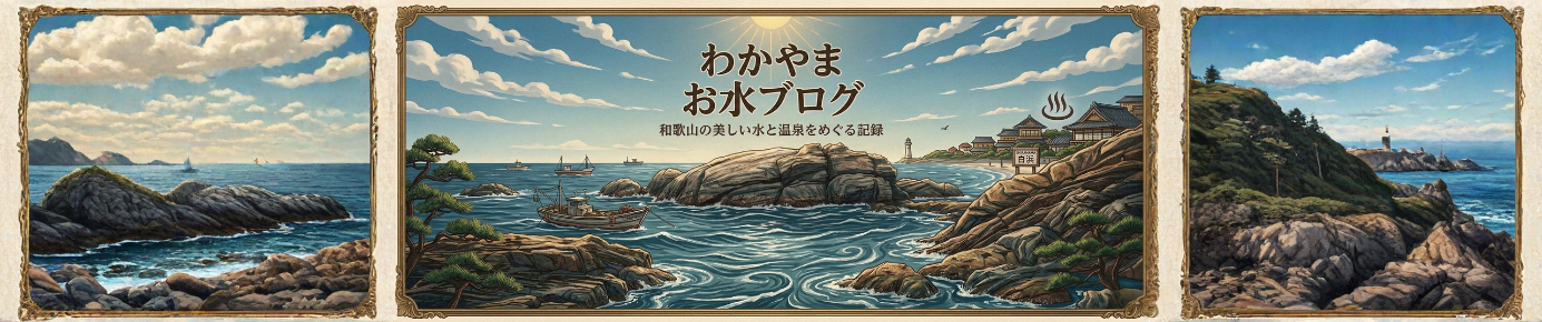 わかやま県のお水ぶろぐ
